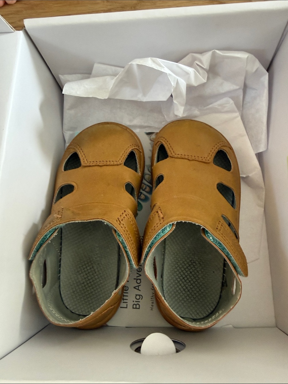 Ten Little Everyday Sandles